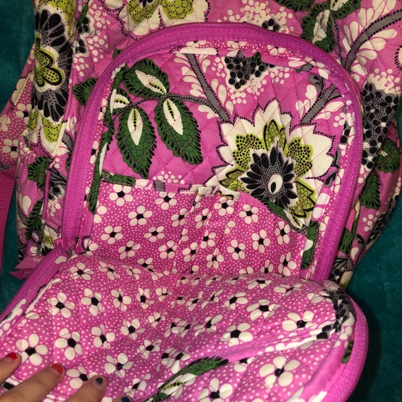Vera Bradley backpack - Picture 4 of 7